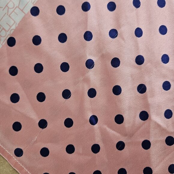 Victoria's Secret Small Hankerchief Patchwork Floral Butterfly Halter Chemise - Picture 10 of 12